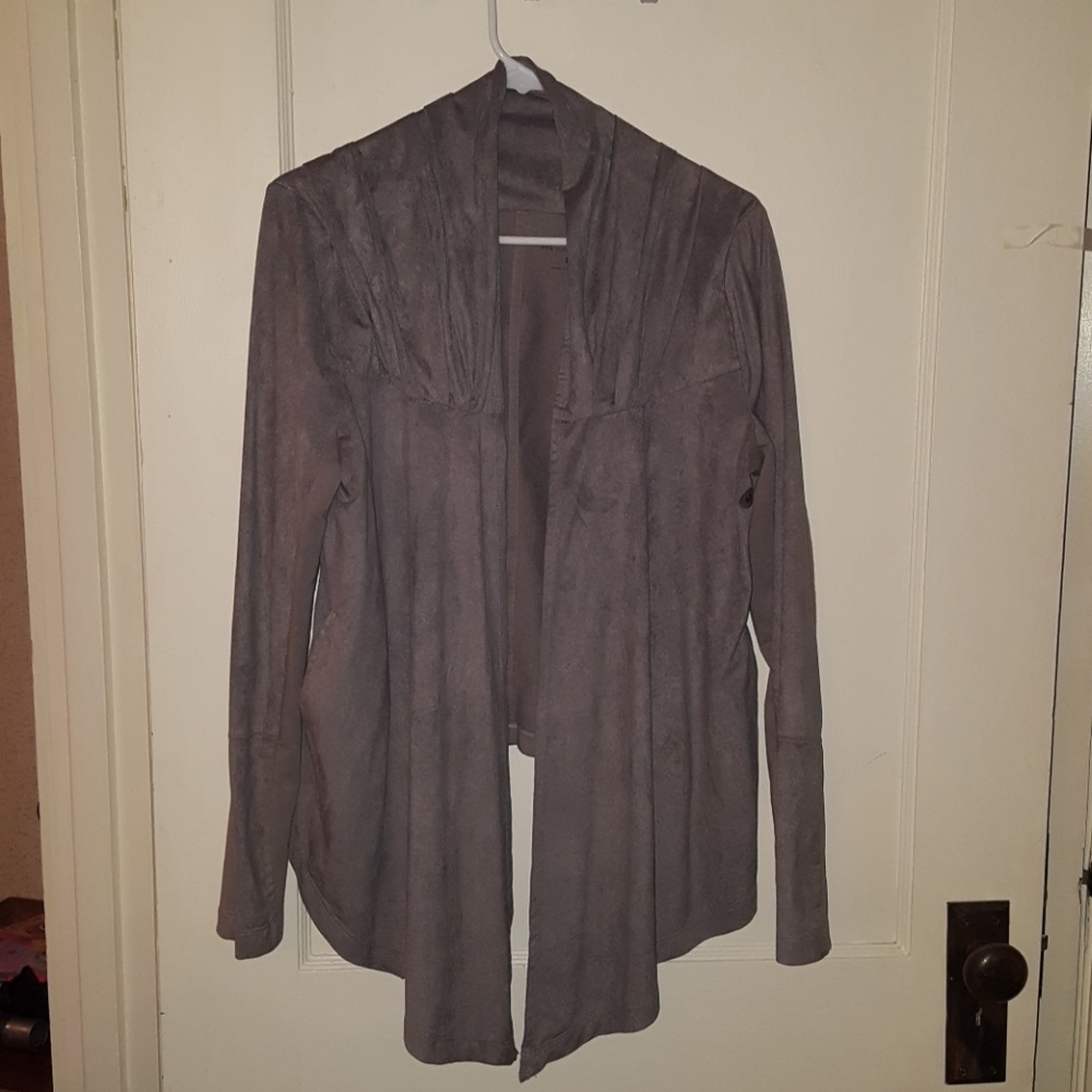 🌹Light gray jacket